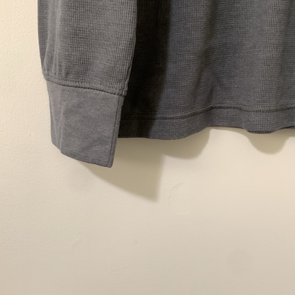 NWT Toad&Co Men's XL Gray Long Sleeve Shirt - Picture 5 of 10